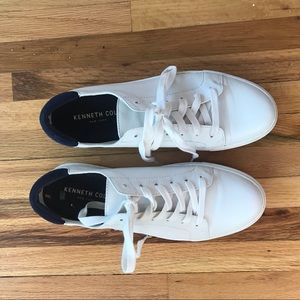 Kenneth Cole white sneakers
